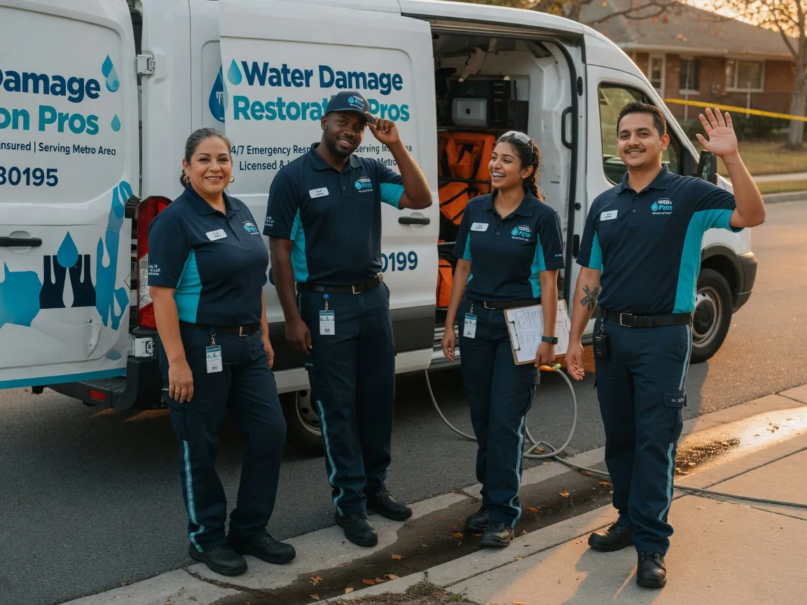 Water Damage Restoration company in Ottawa, KS